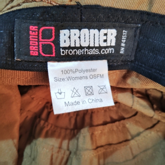 🖤3for25🖤90s/Y2K Basic Boho Brown Floppy Hippie Sunhat w/ Bowtie - Picture 4 of 5